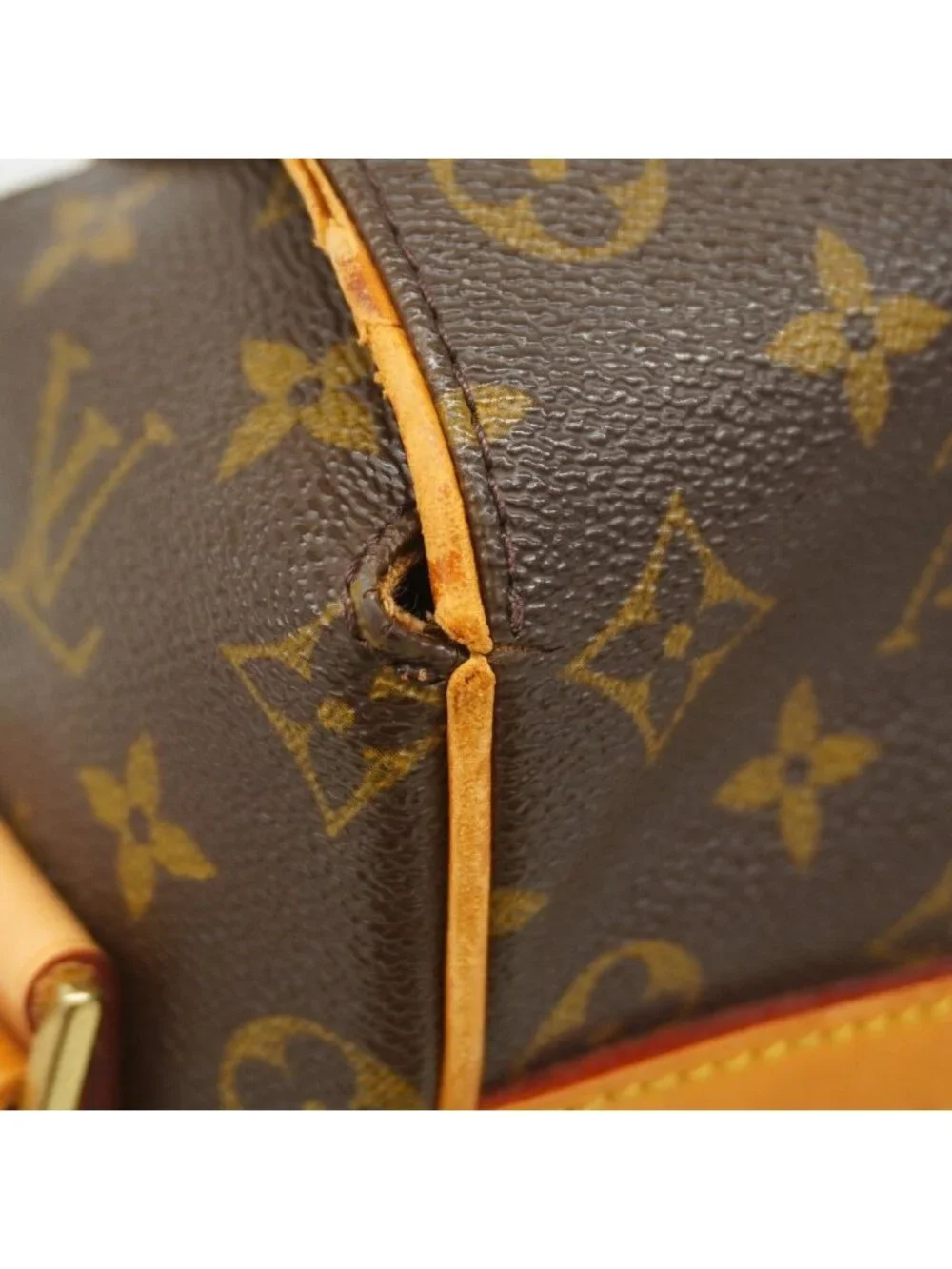 Louis Vuitton Shoulder Bag Monogram Valmi GM Brown